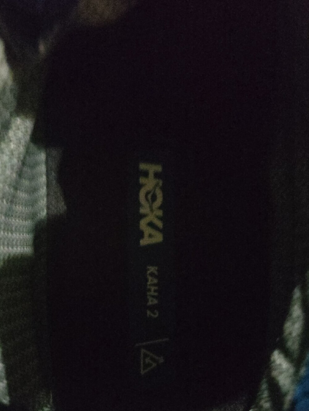 Hoka KAHA 2 Women's Blue Mid-Top Trail Boots NWOT - Picture 5 of 6